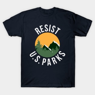 Resist - U.S. National Park Service T-Shirt